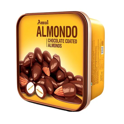 Amul Chocolate Almonds 